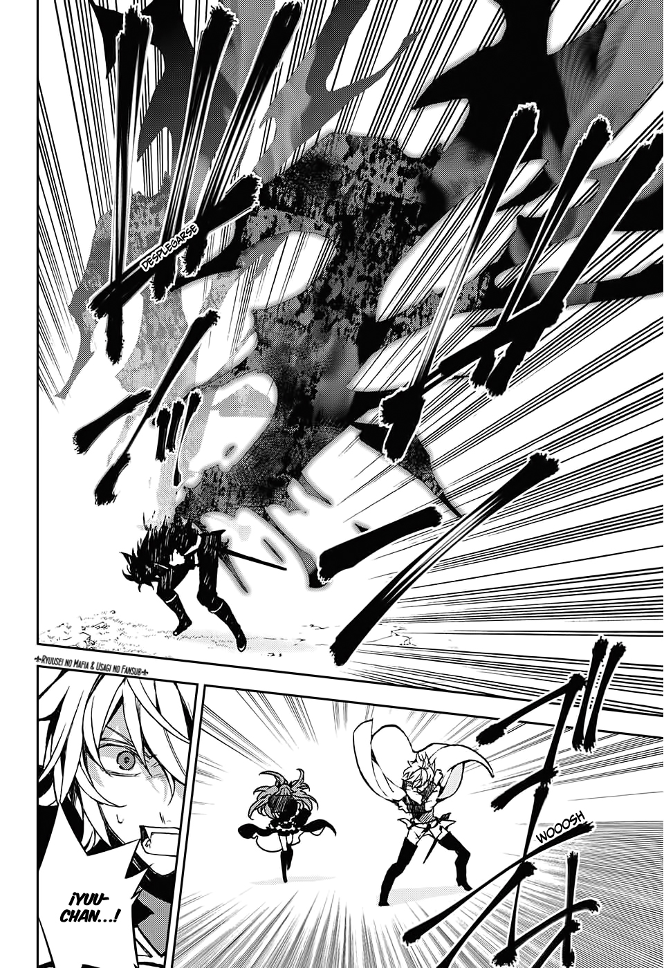 Read Owari no Seraph ES Manga Online