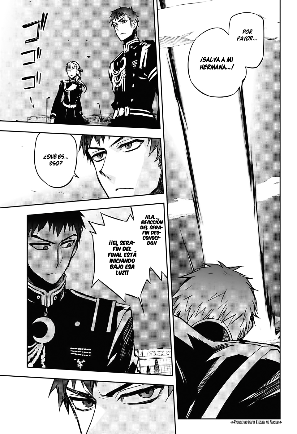 Read Owari no Seraph ES Manga Online