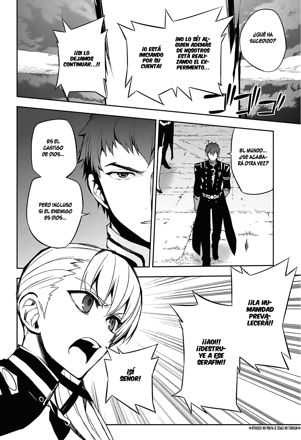 Read Owari no Seraph ES Manga Online