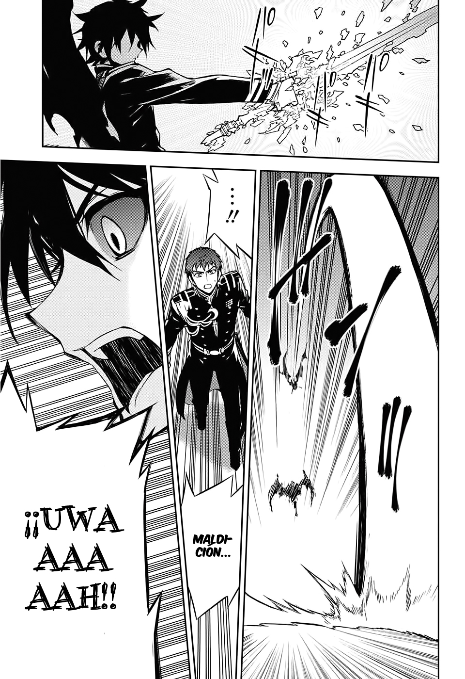 Read Owari no Seraph ES Manga Online