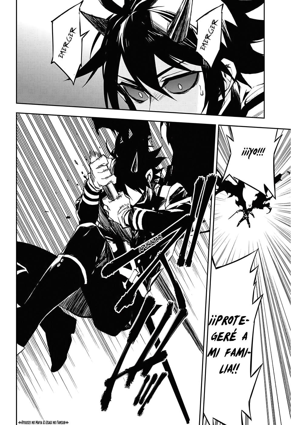 Read Owari no Seraph ES Manga Online