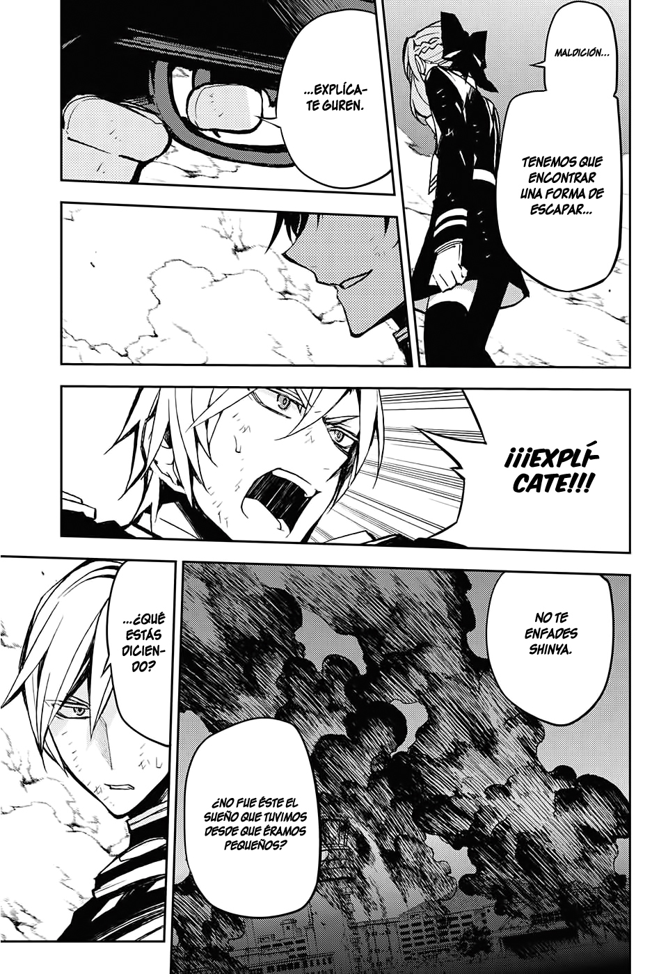 Read Owari no Seraph ES Manga Online
