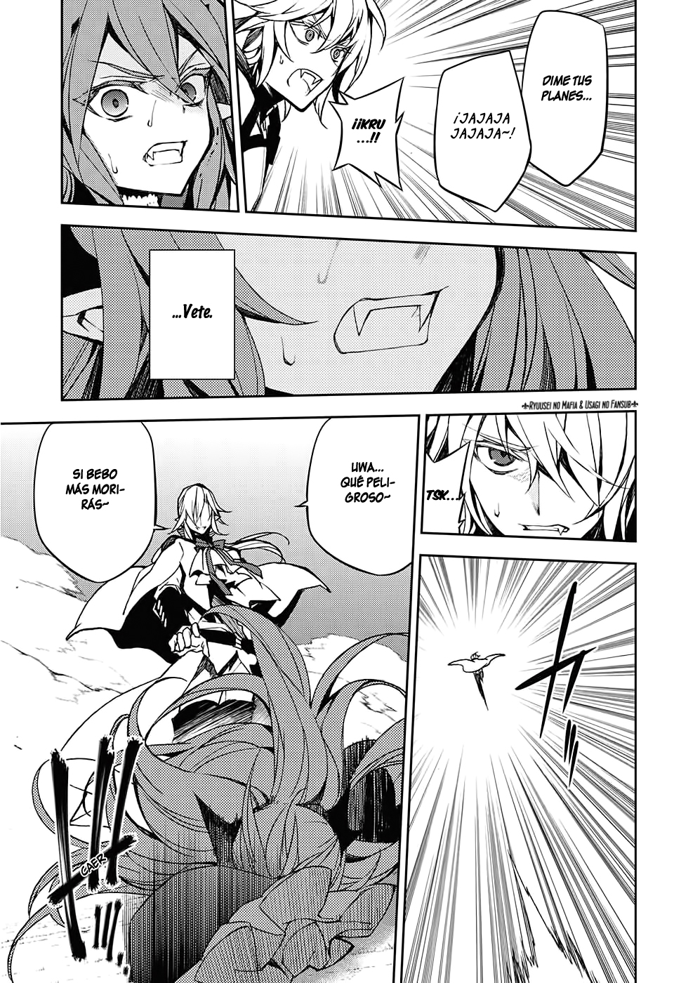 Read Owari no Seraph ES Manga Online