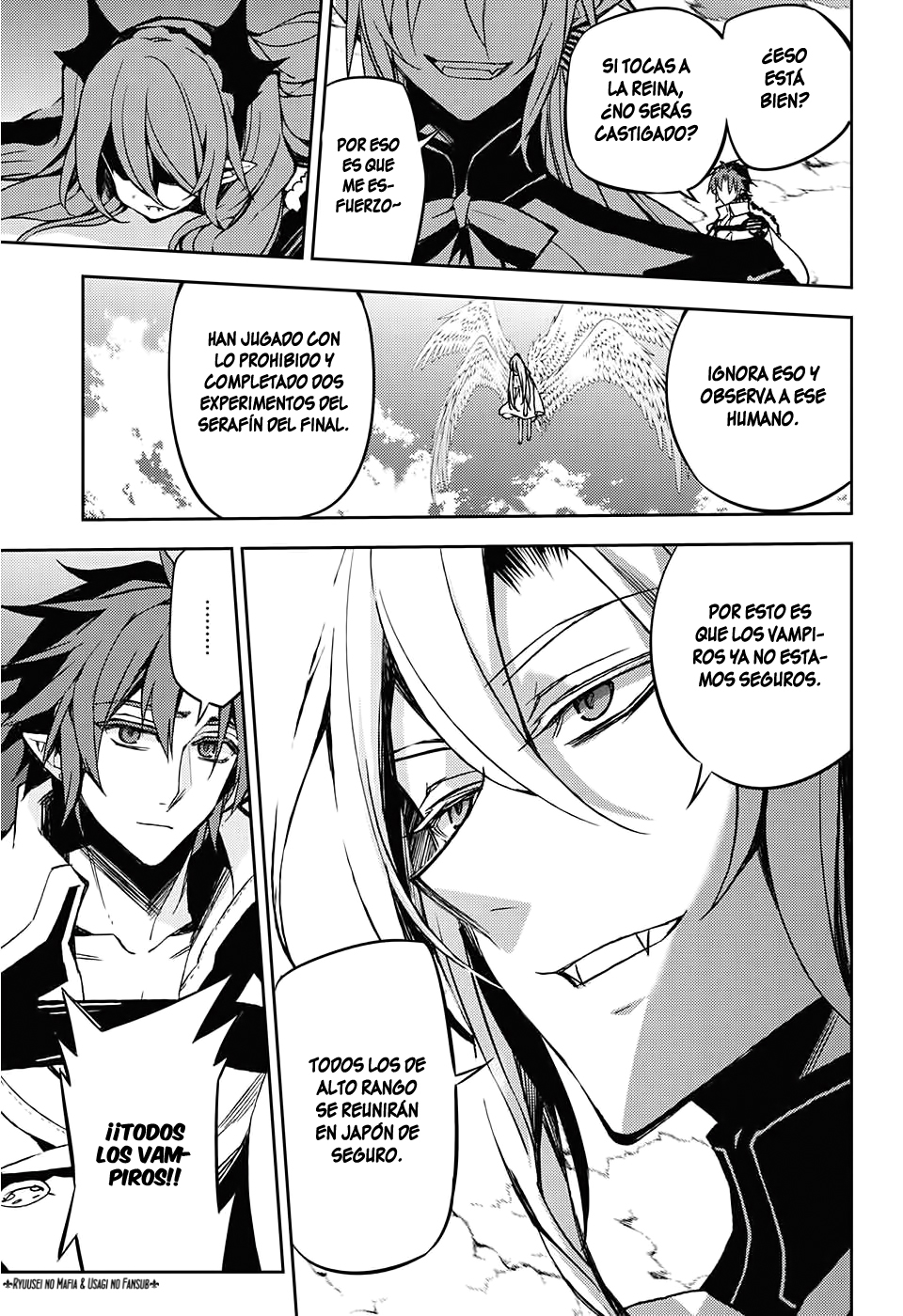 Read Owari no Seraph ES Manga Online