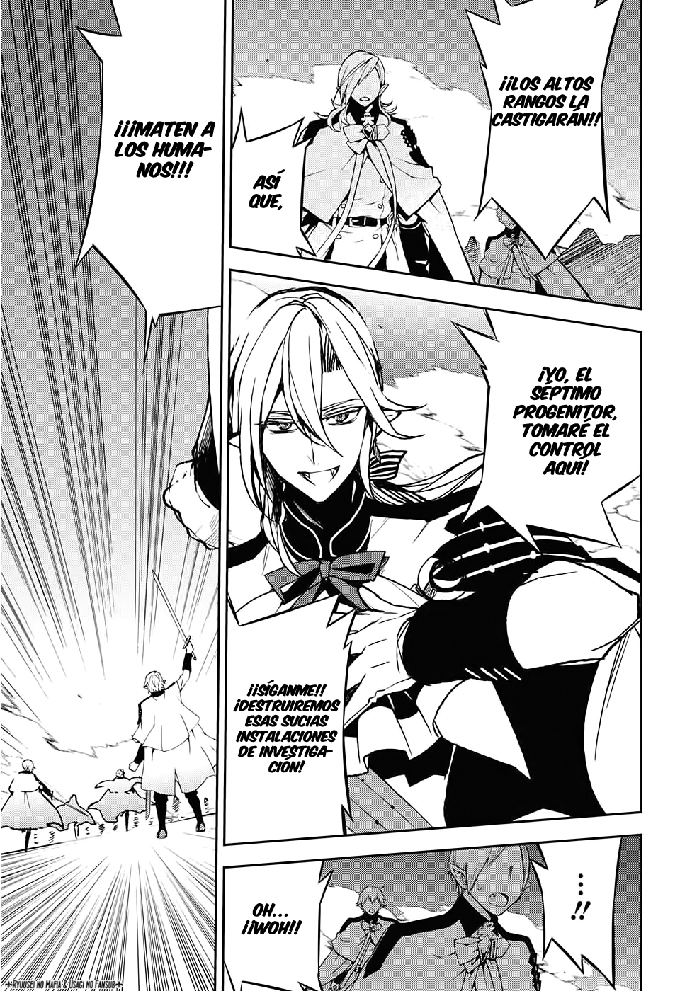 Read Owari no Seraph ES Manga Online