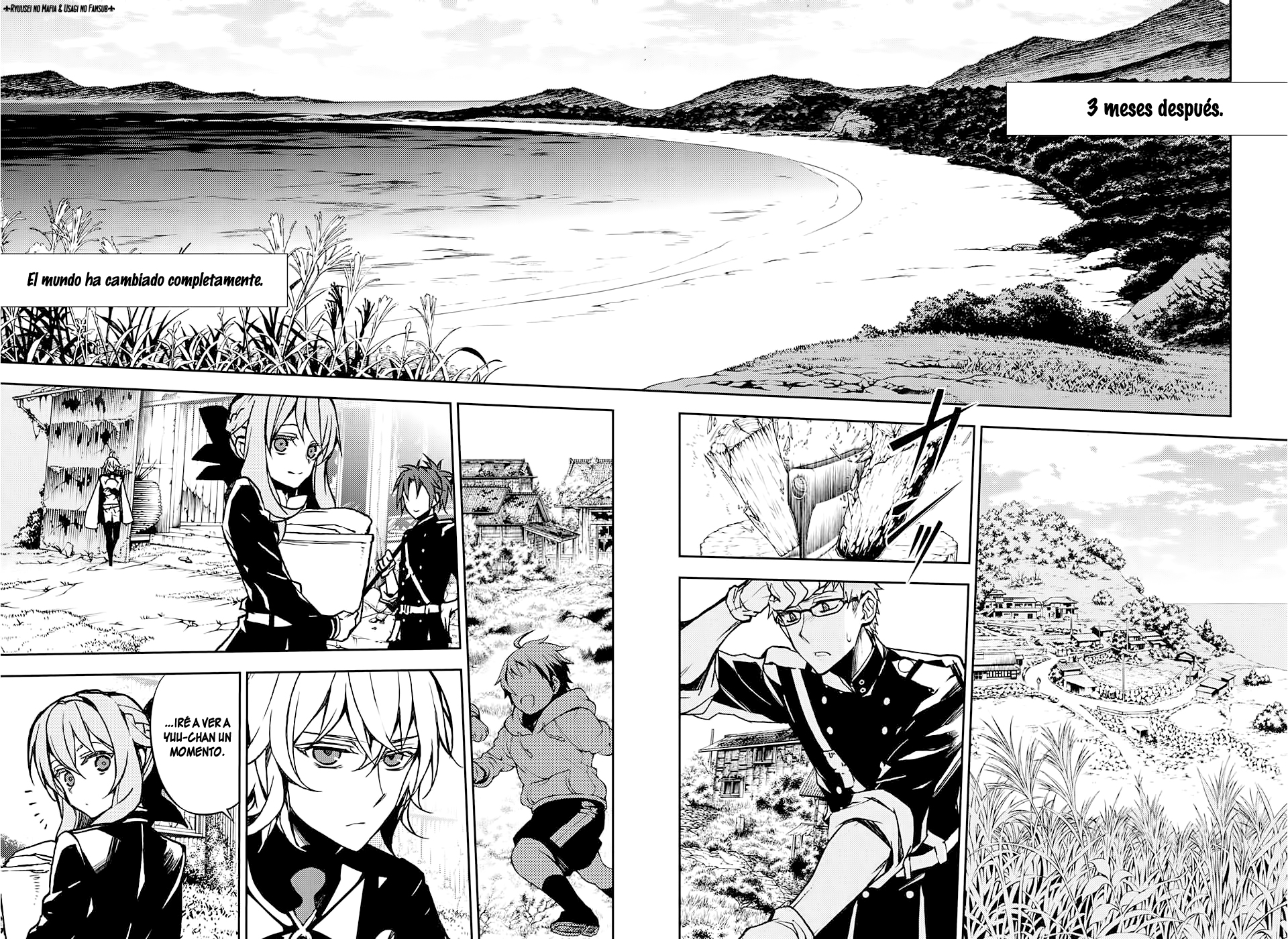 Read Owari no Seraph ES Manga Online