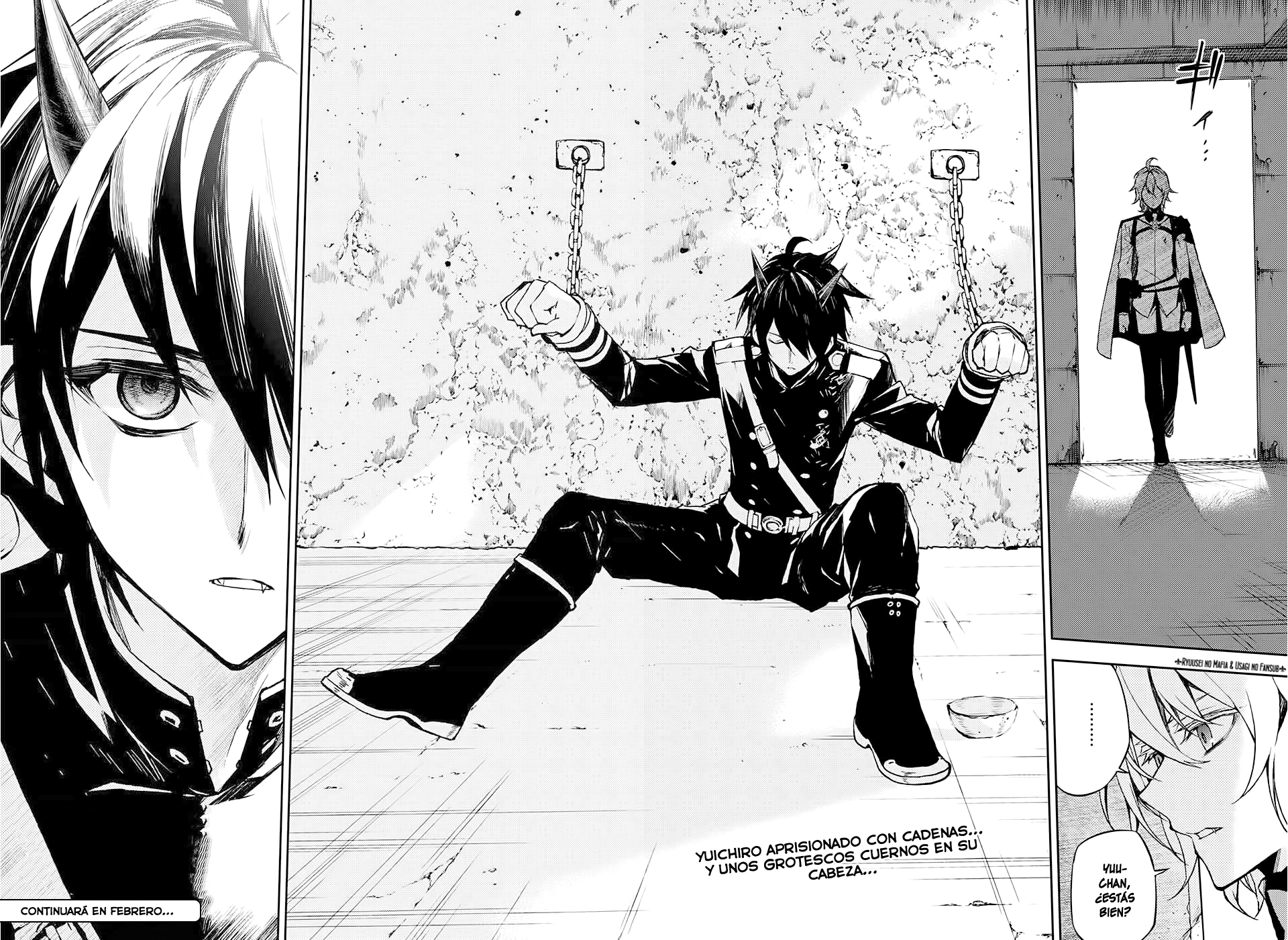 Read Owari no Seraph ES Manga Online