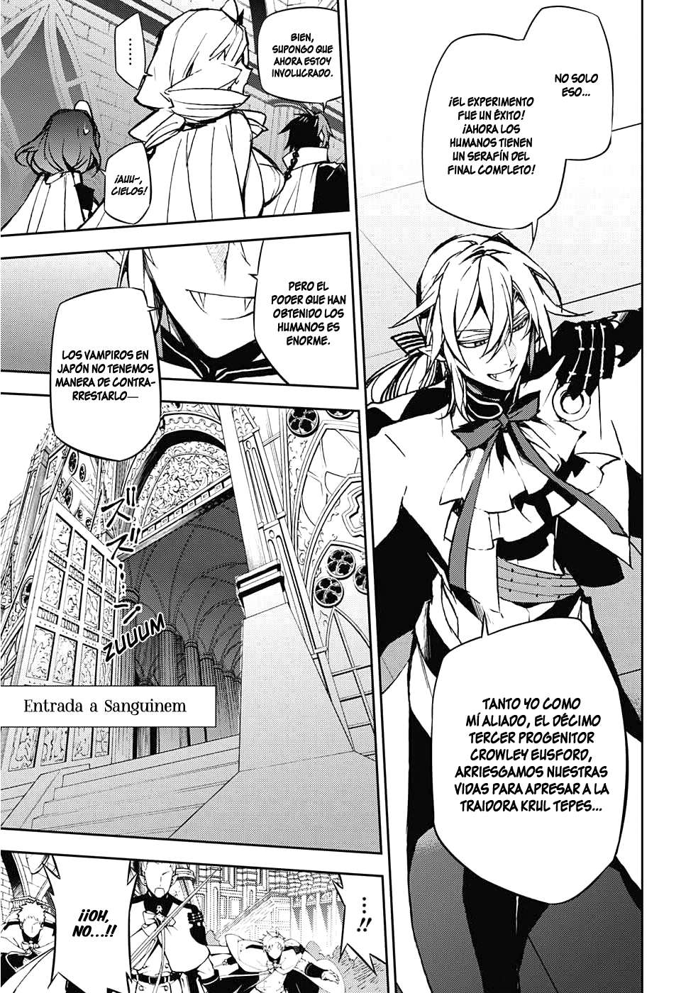 Read Owari no Seraph ES Manga Online