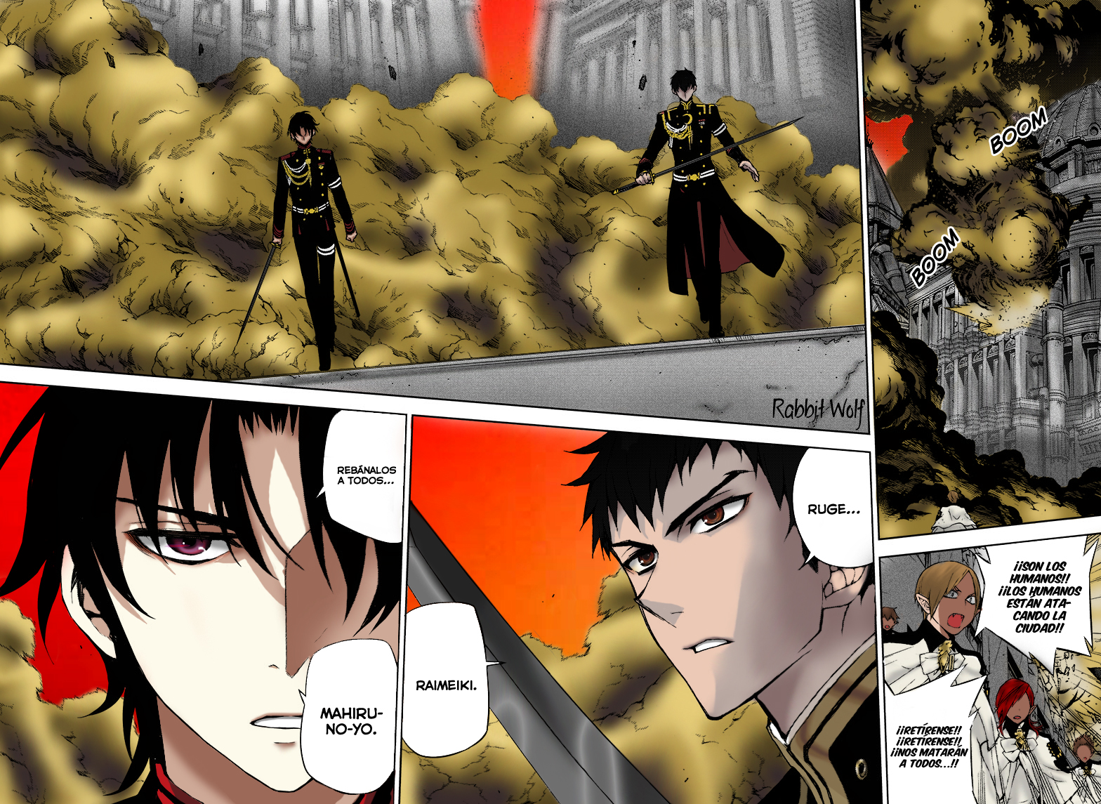Read Owari no Seraph ES Manga Online