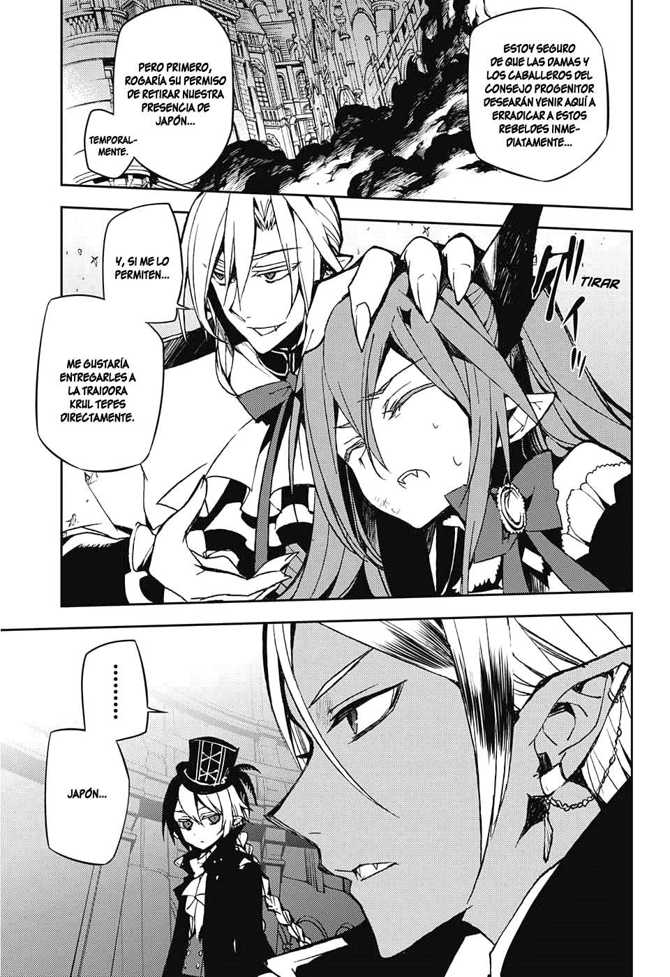 Read Owari no Seraph ES Manga Online