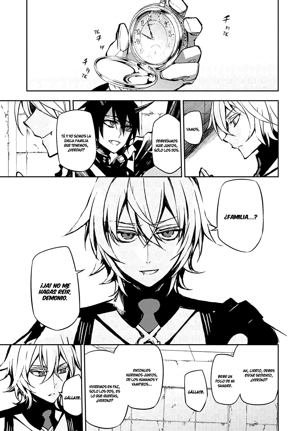 Read Owari no Seraph ES Manga Online