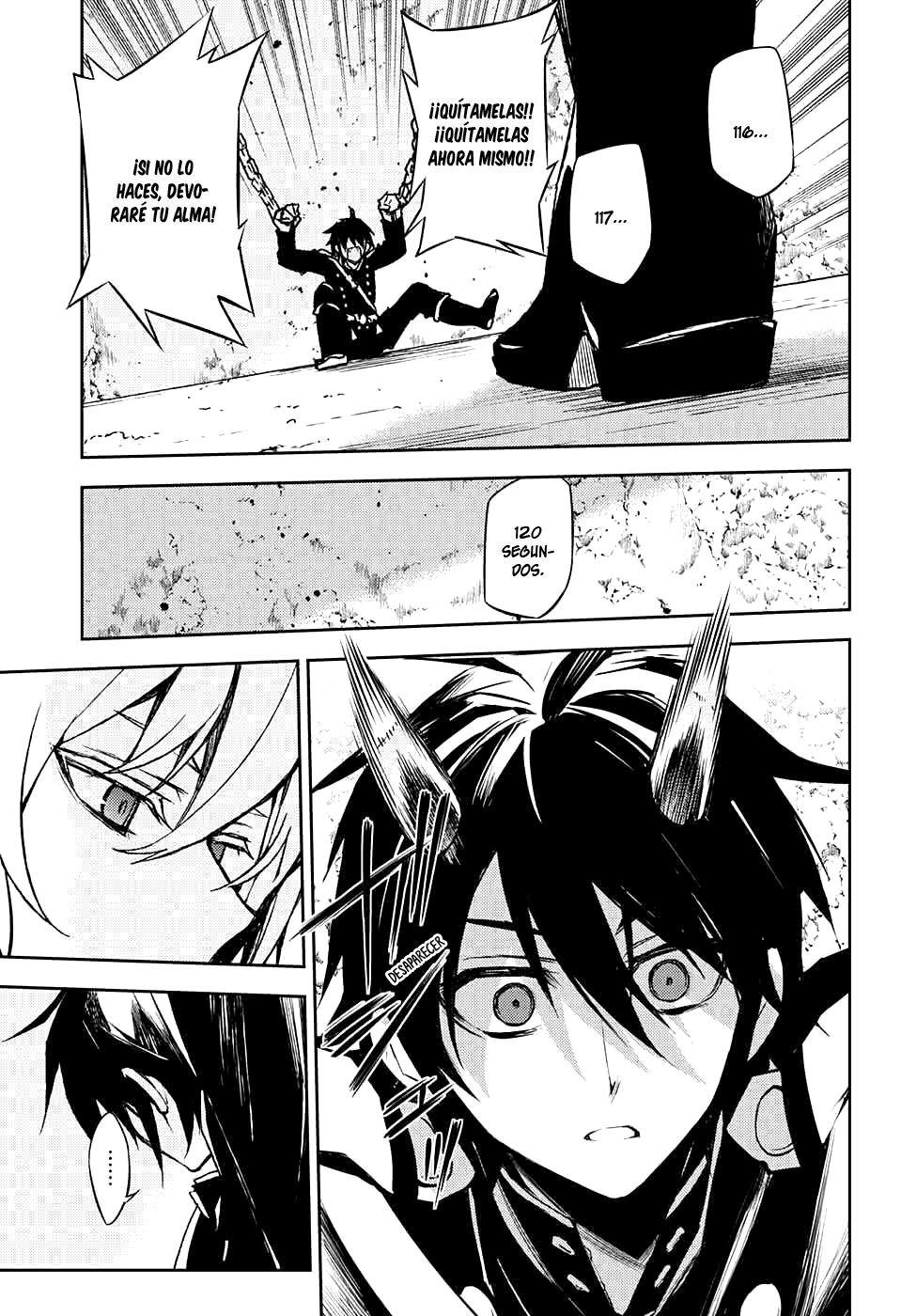 Read Owari no Seraph ES Manga Online