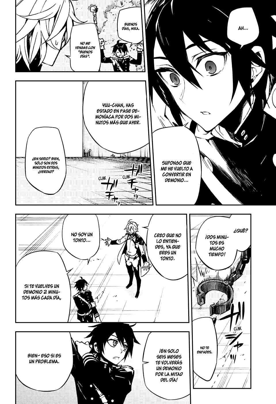 Read Owari no Seraph ES Manga Online