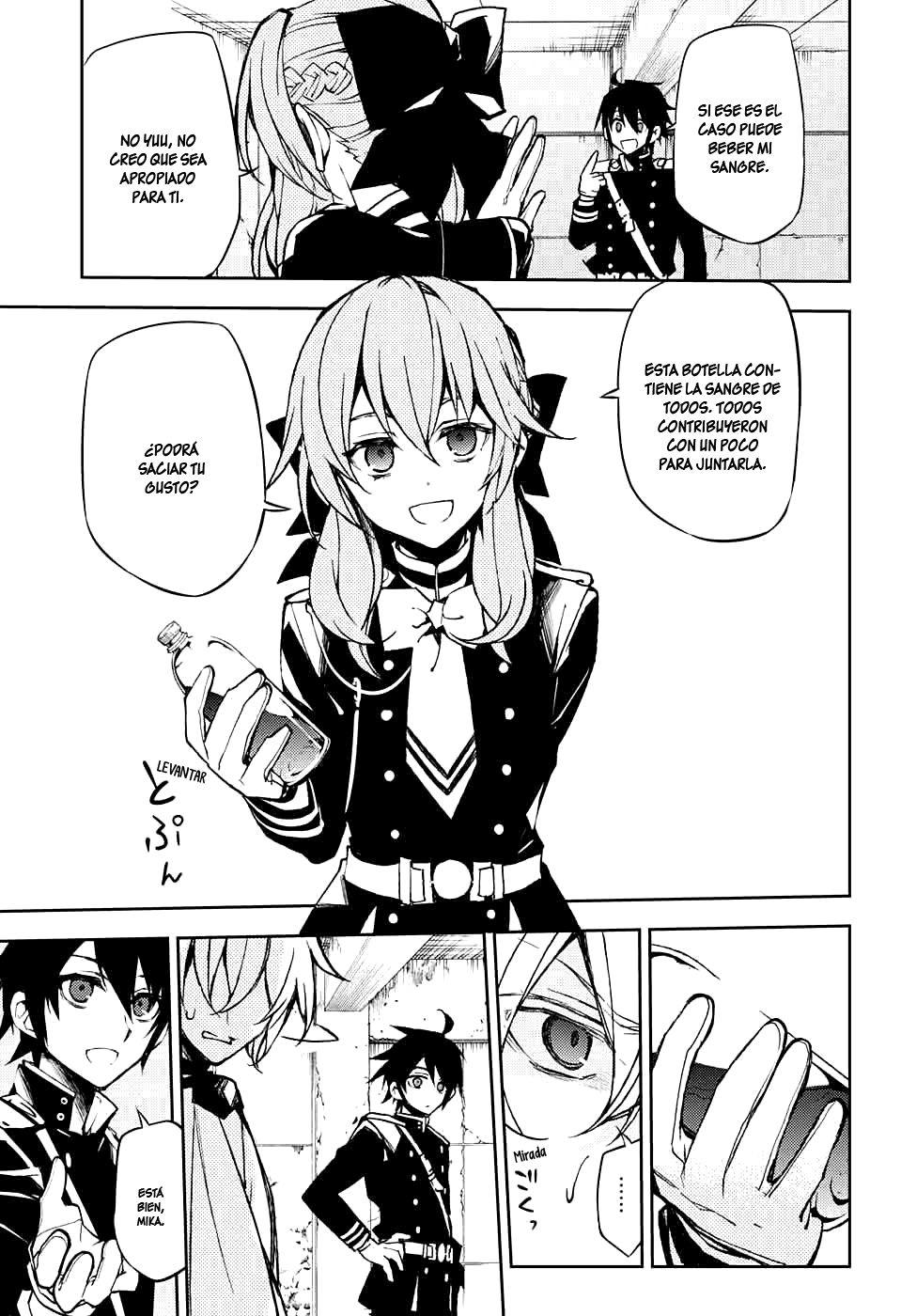 Read Owari no Seraph ES Manga Online