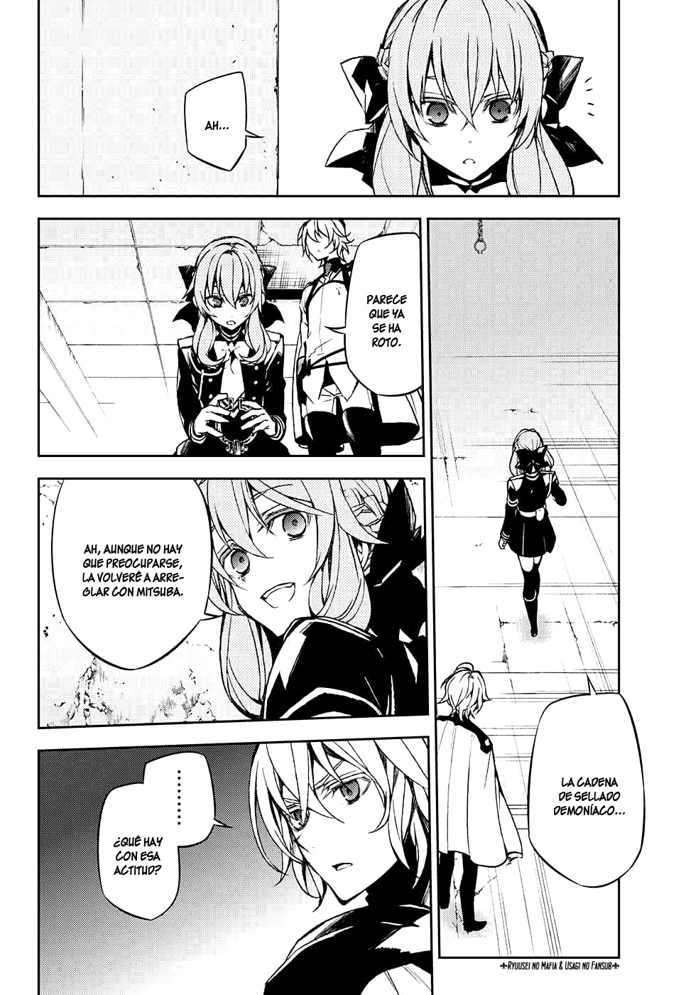Read Owari no Seraph ES Manga Online