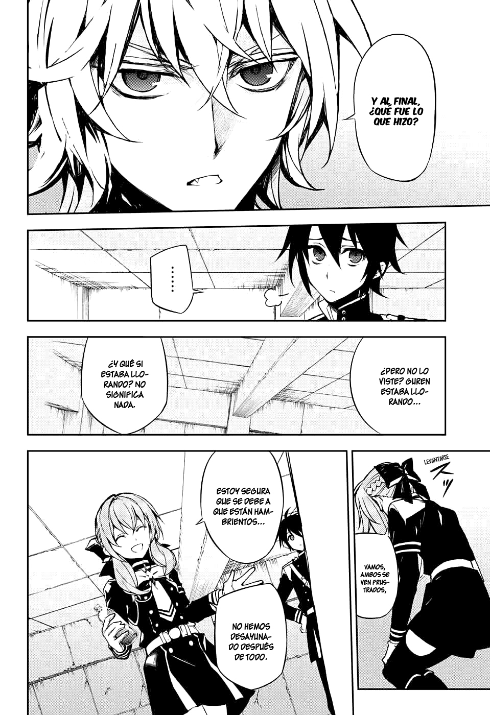 Read Owari no Seraph ES Manga Online