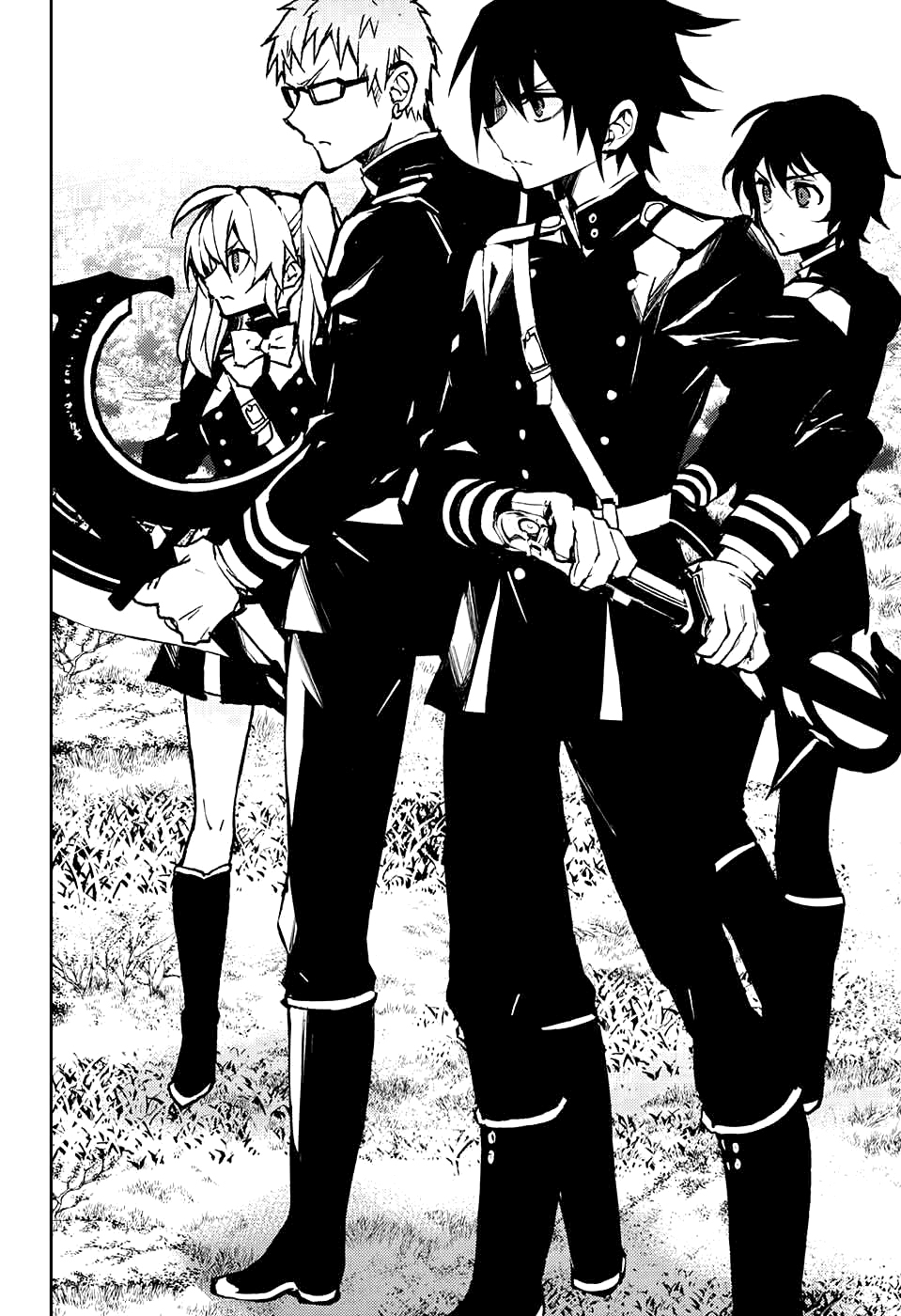 Read Owari no Seraph ES Manga Online