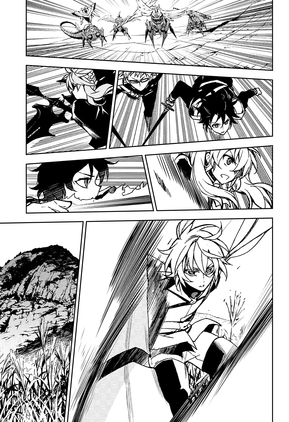 Read Owari no Seraph ES Manga Online