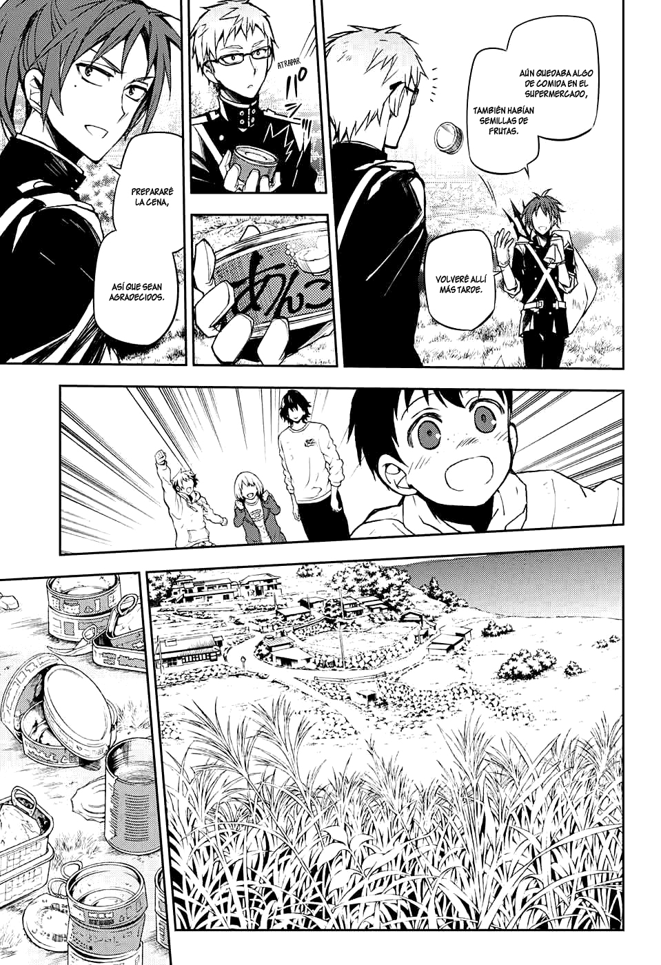 Read Owari no Seraph ES Manga Online