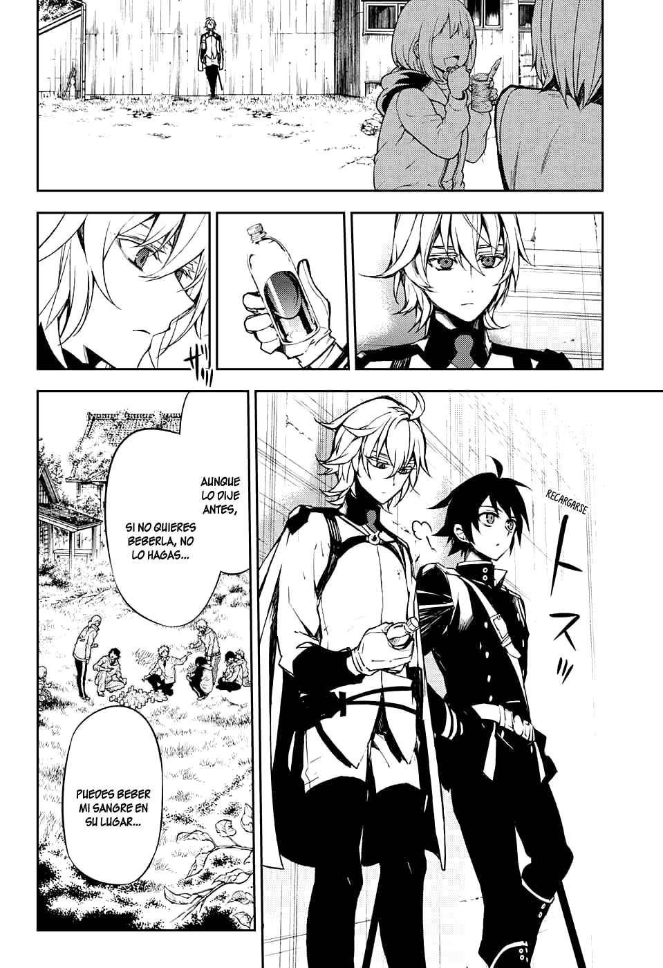 Read Owari no Seraph ES Manga Online