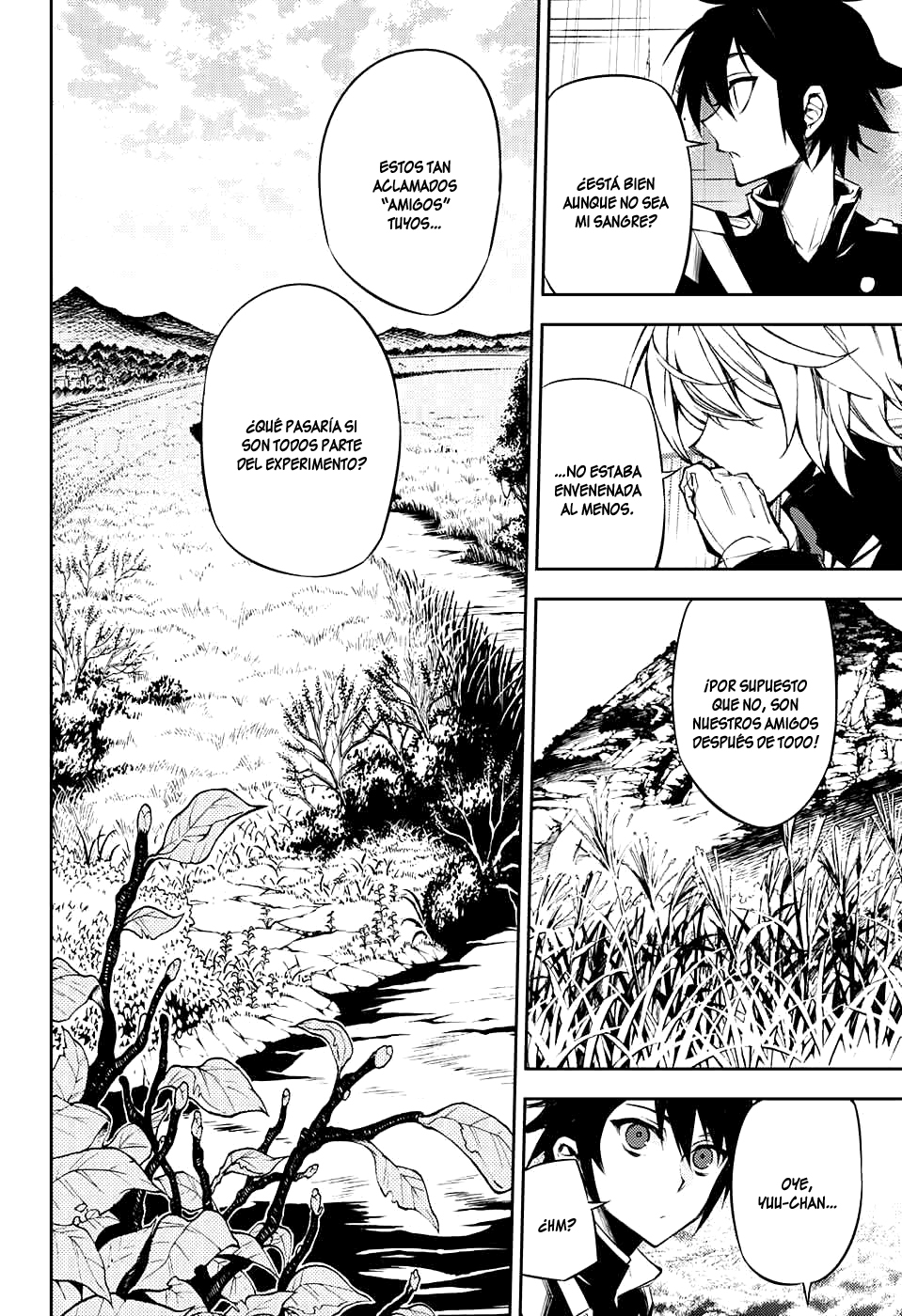 Read Owari no Seraph ES Manga Online