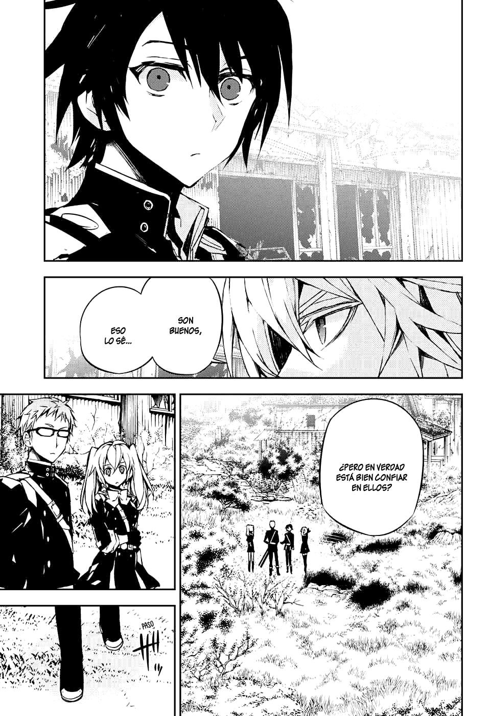 Read Owari no Seraph ES Manga Online