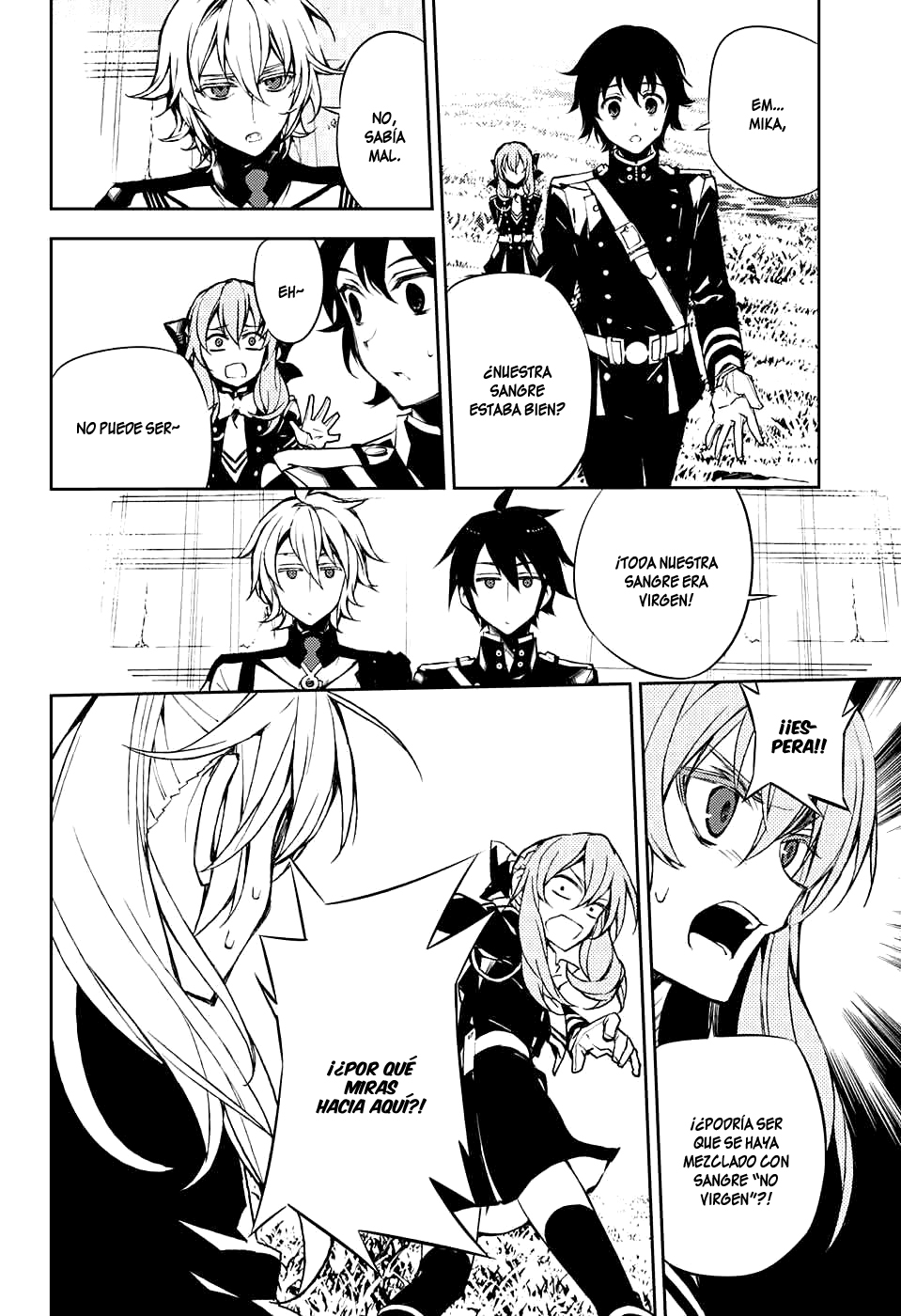Read Owari no Seraph ES Manga Online