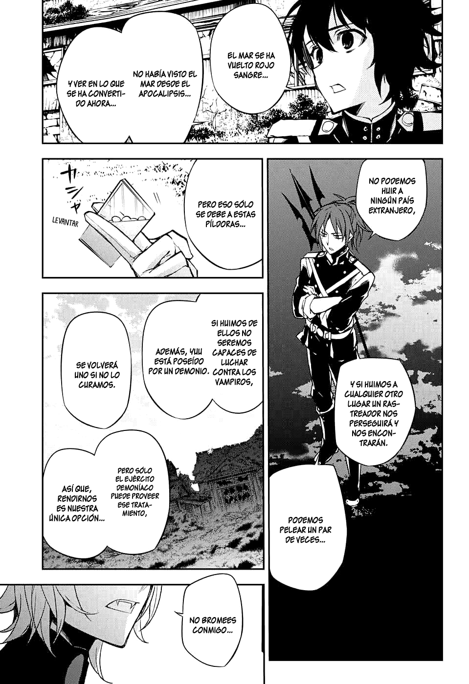 Read Owari no Seraph ES Manga Online
