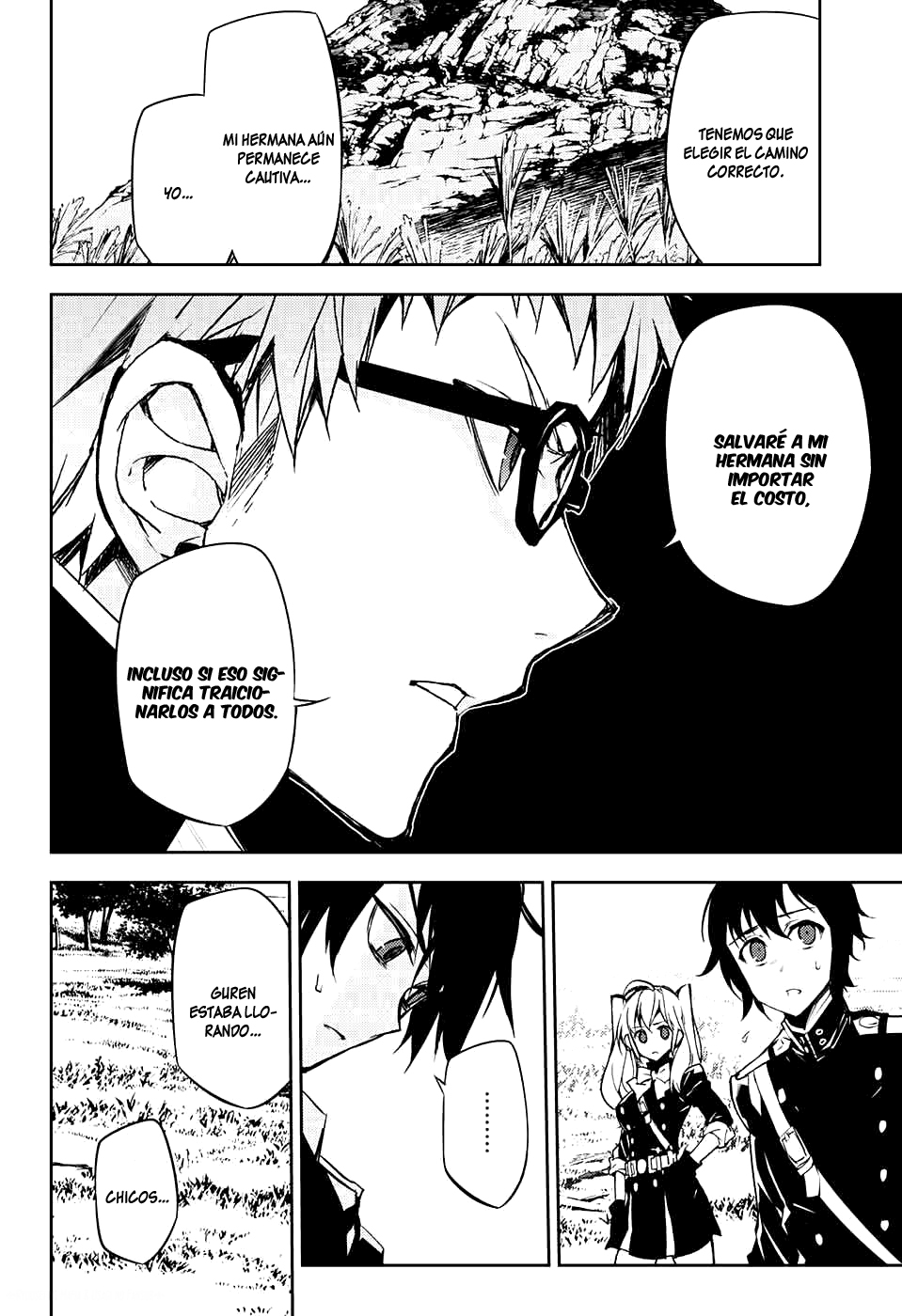 Read Owari no Seraph ES Manga Online