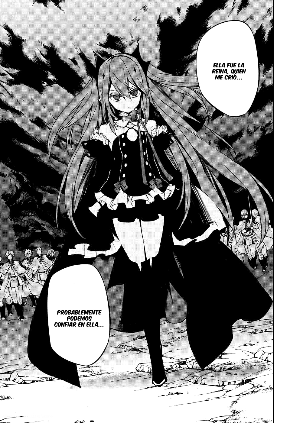 Read Owari no Seraph ES Manga Online