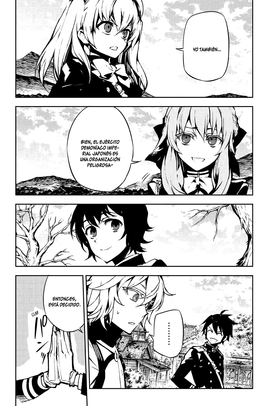 Read Owari no Seraph ES Manga Online