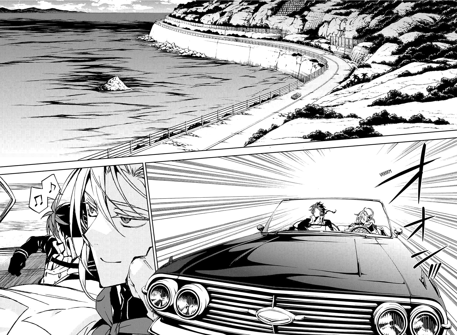 Read Owari no Seraph ES Manga Online