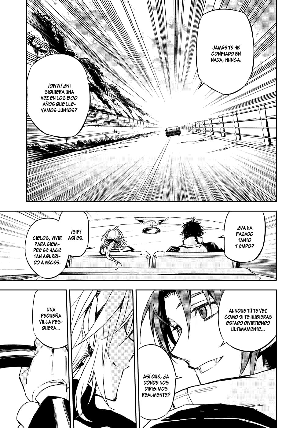 Read Owari no Seraph ES Manga Online