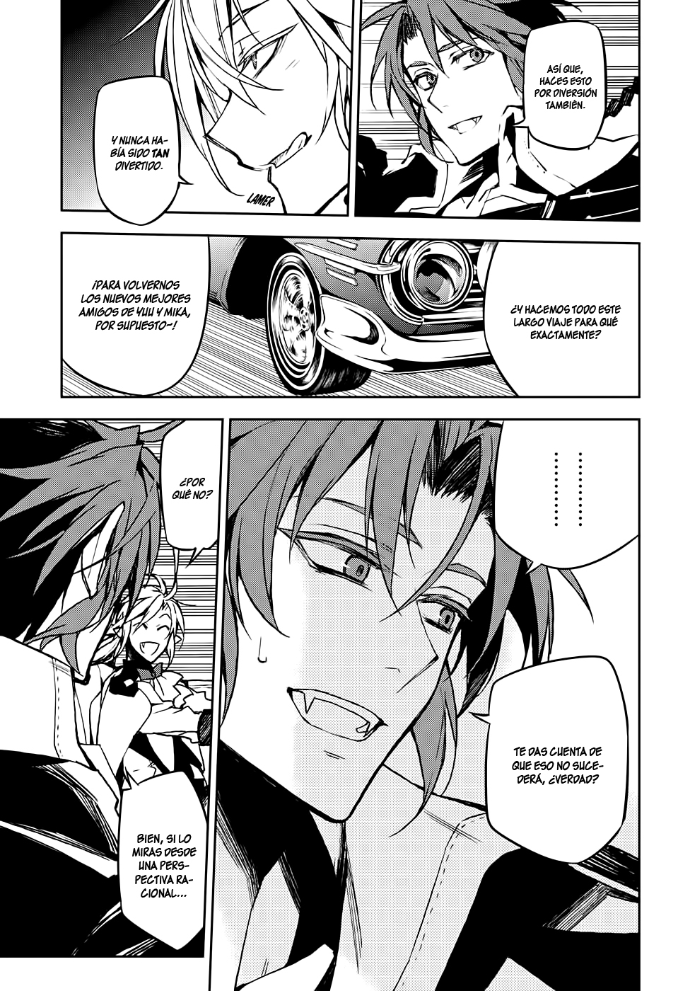 Read Owari no Seraph ES Manga Online