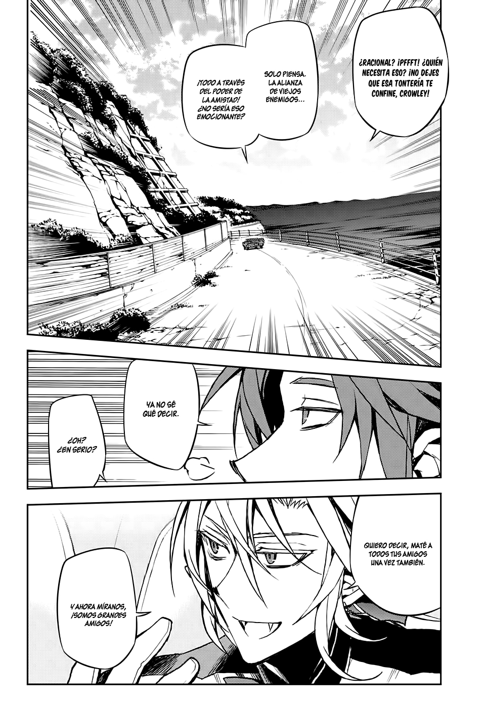 Read Owari no Seraph ES Manga Online