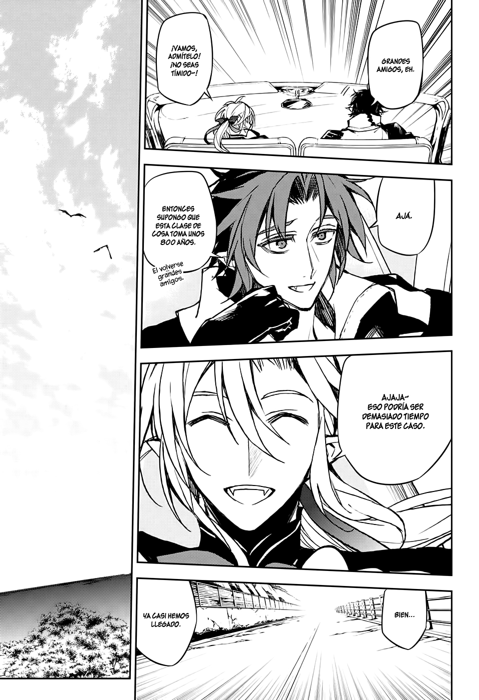 Read Owari no Seraph ES Manga Online