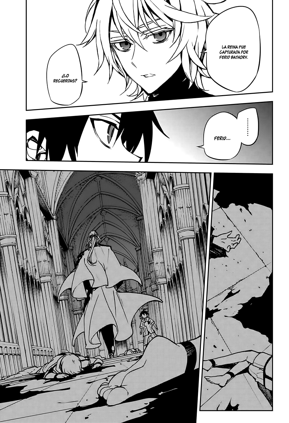 Read Owari no Seraph ES Manga Online