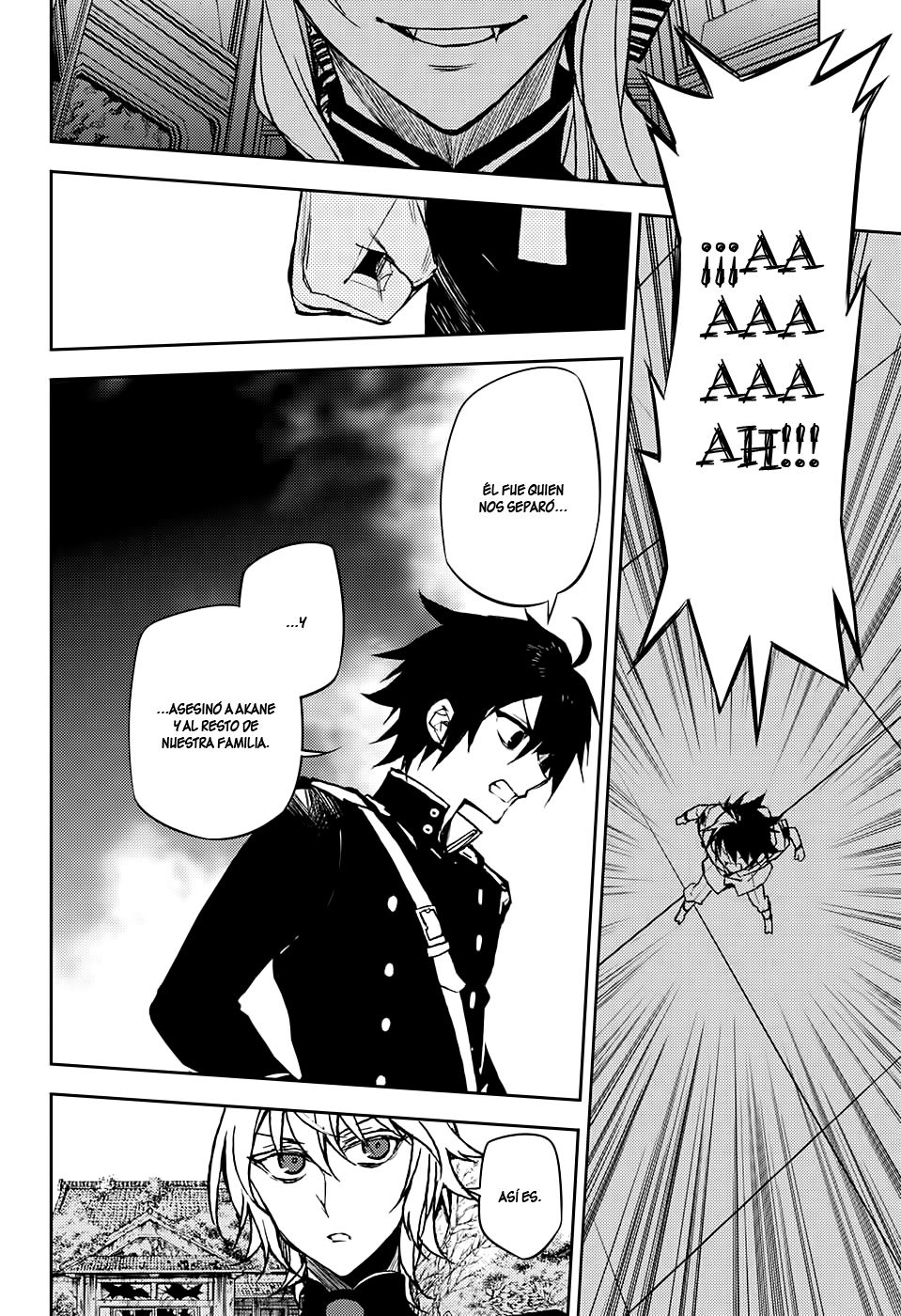 Read Owari no Seraph ES Manga Online