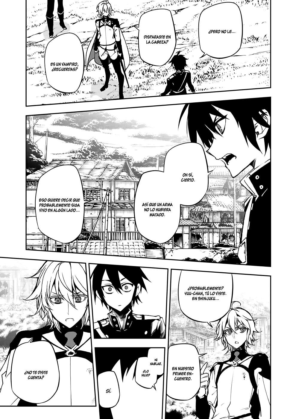 Read Owari no Seraph ES Manga Online