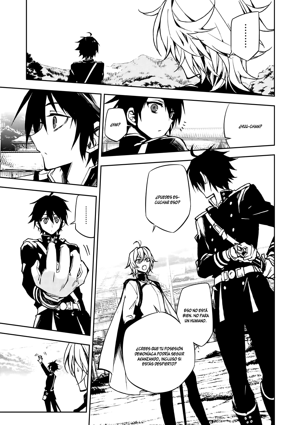 Read Owari no Seraph ES Manga Online