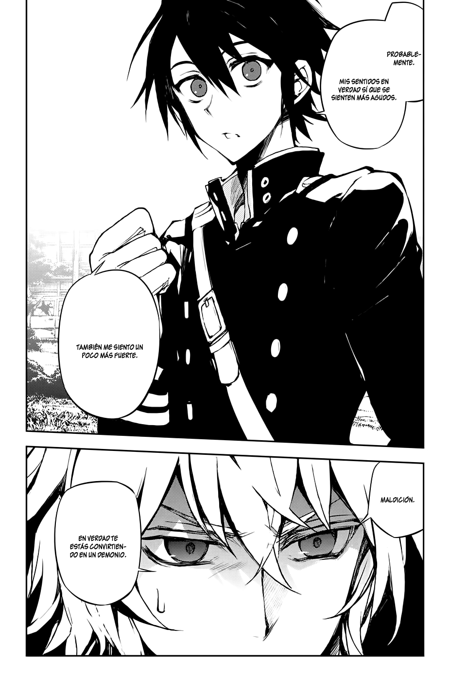 Read Owari no Seraph ES Manga Online