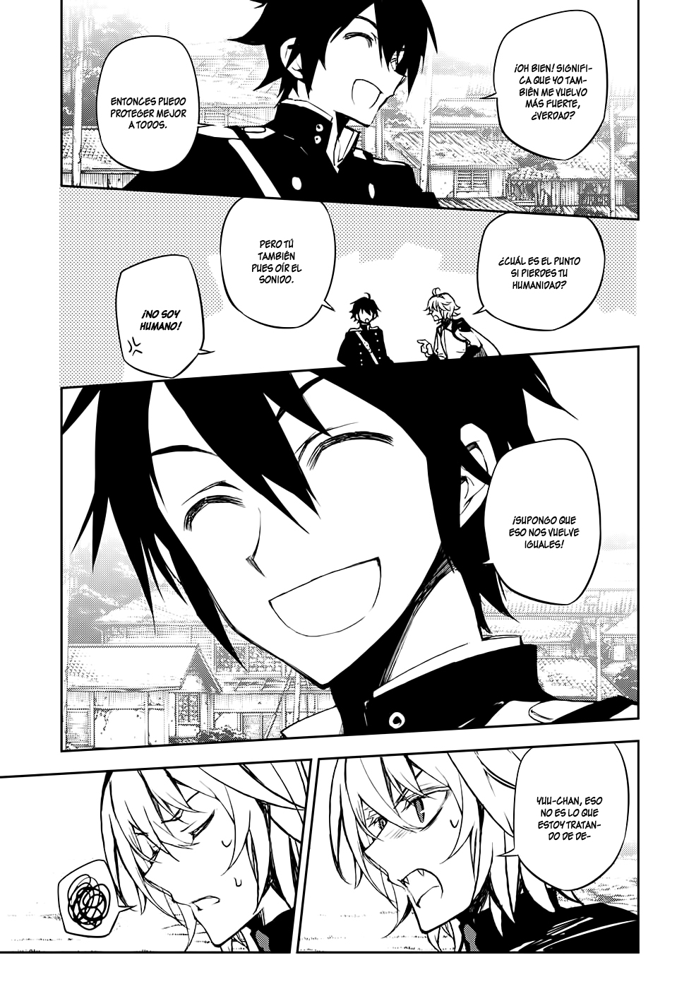 Read Owari no Seraph ES Manga Online