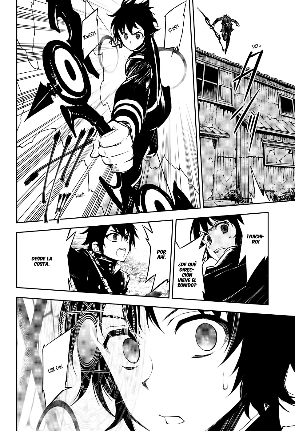 Read Owari no Seraph ES Manga Online