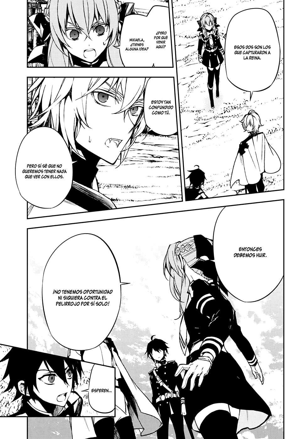 Read Owari no Seraph ES Manga Online