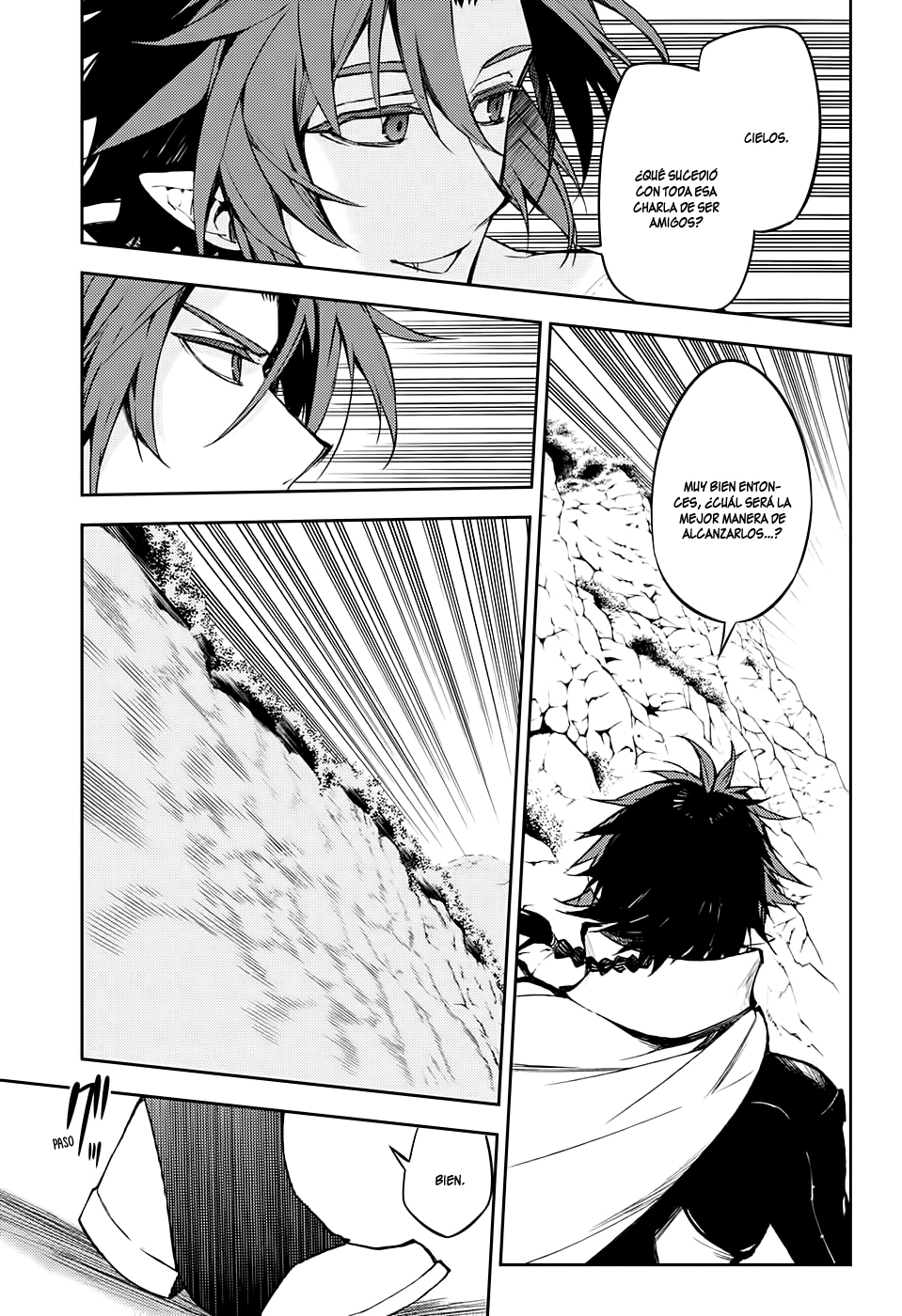 Read Owari no Seraph ES Manga Online