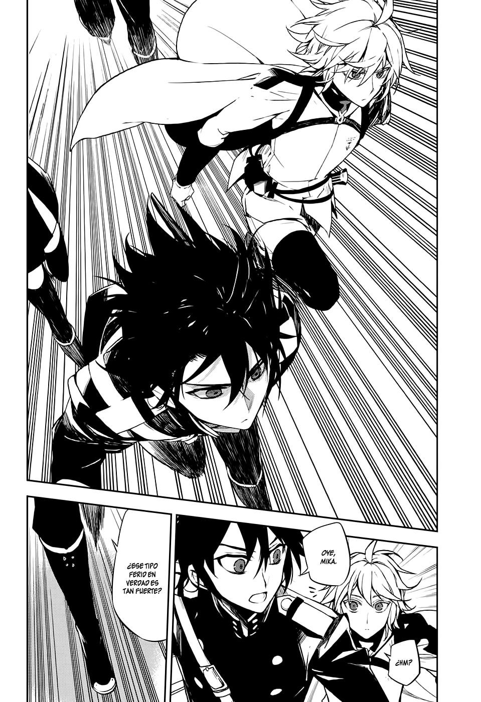 Read Owari no Seraph ES Manga Online