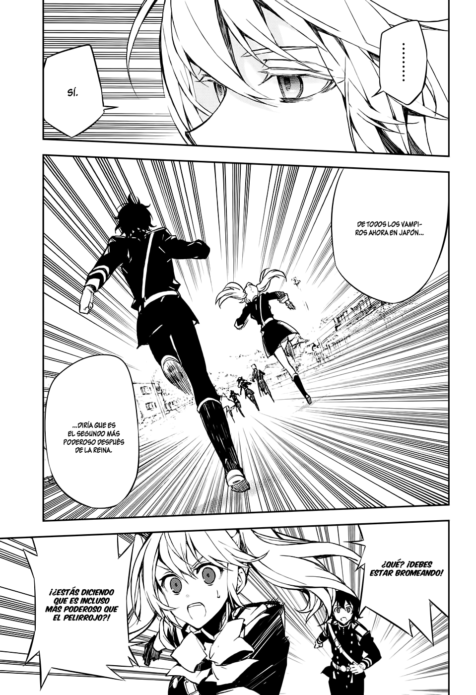 Read Owari no Seraph ES Manga Online