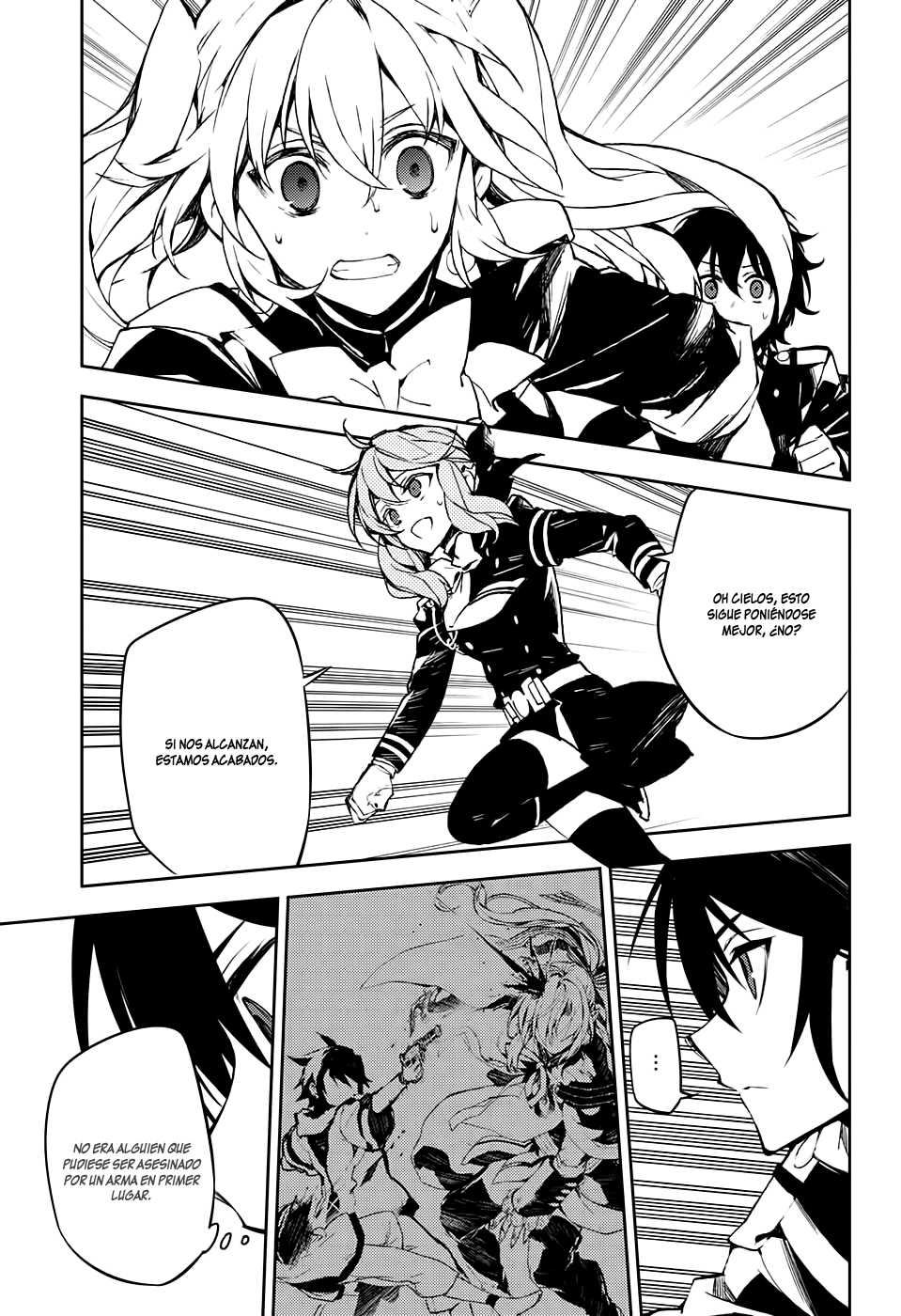Read Owari no Seraph ES Manga Online