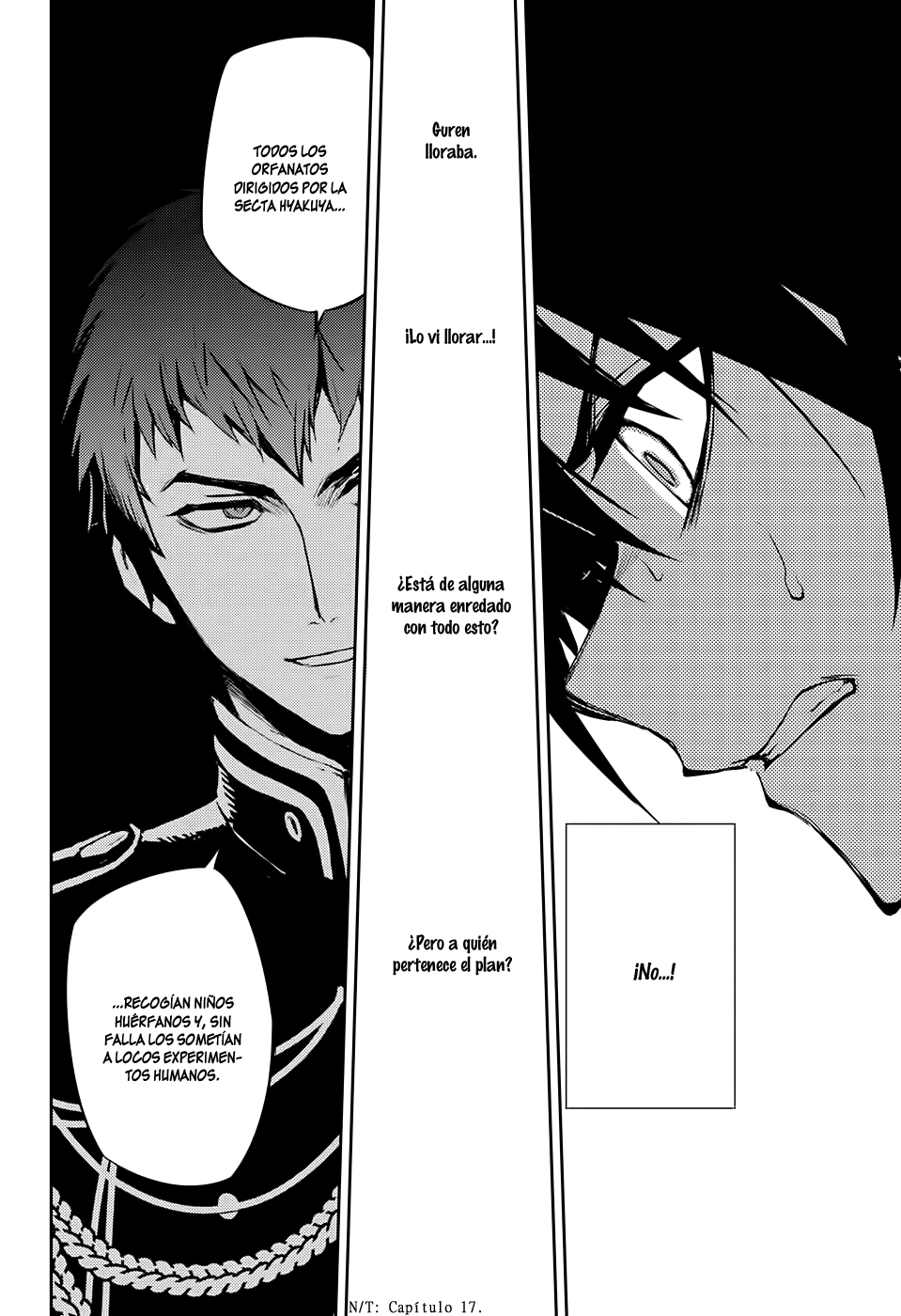 Read Owari no Seraph ES Manga Online