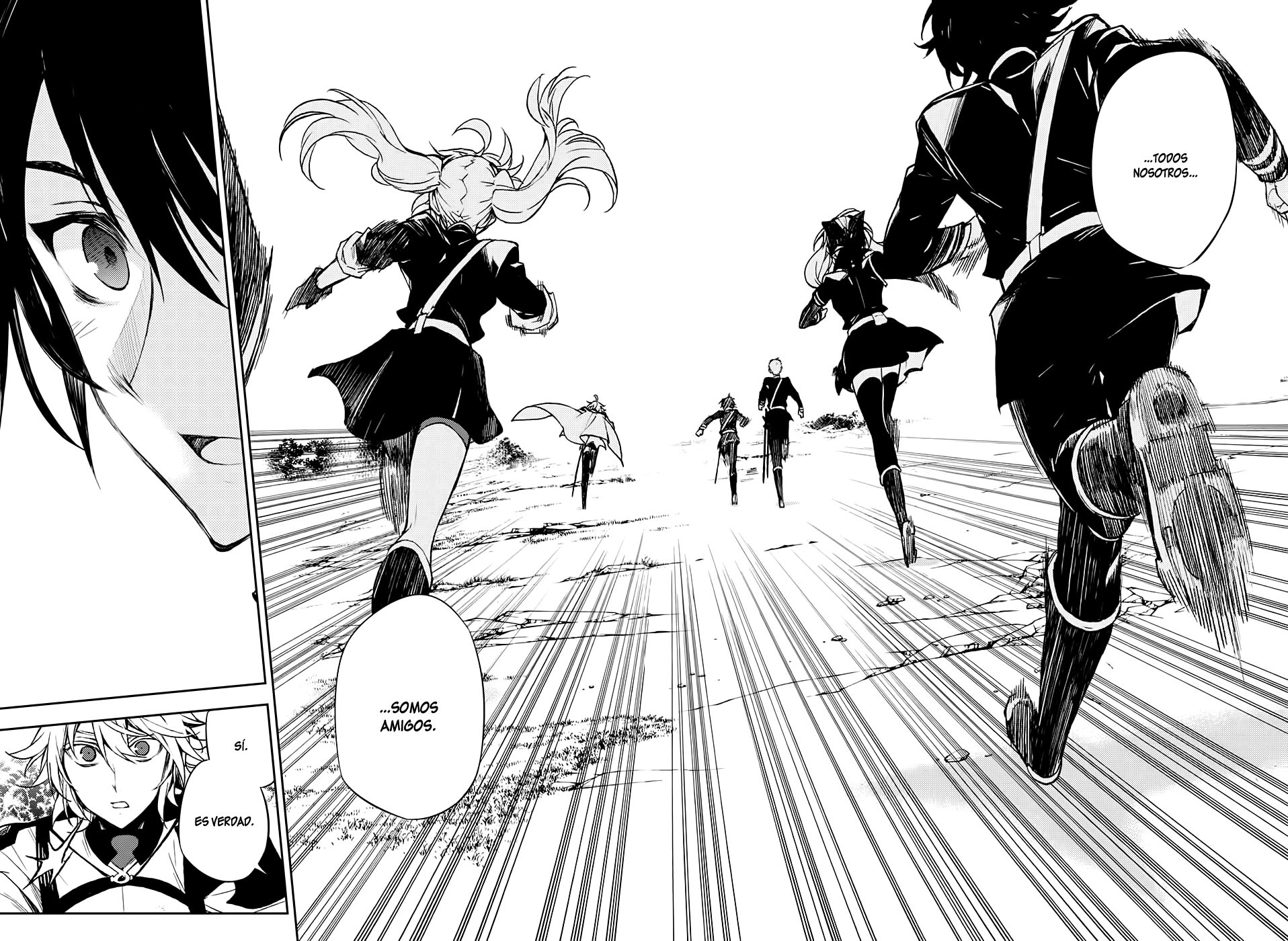 Read Owari no Seraph ES Manga Online